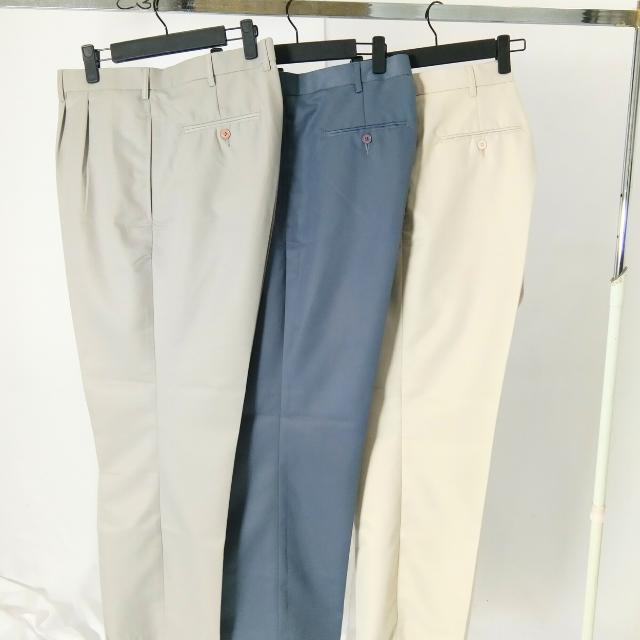 Men Plus Size Cotton Slack