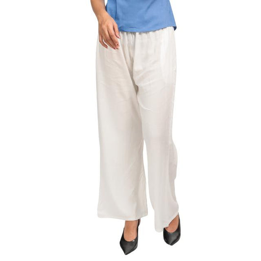 Shloka Palazzo Cotton Pants with Pockets