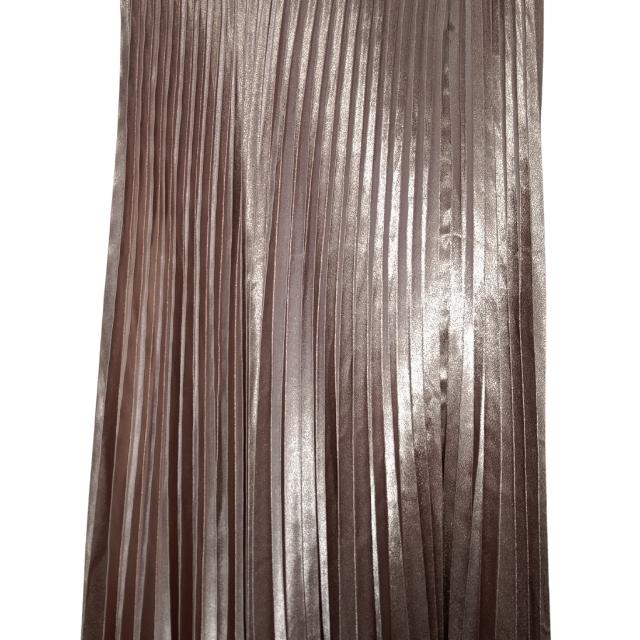 Pleated Long Skirt