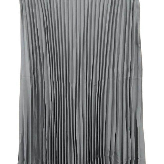 Pleated Long Skirt