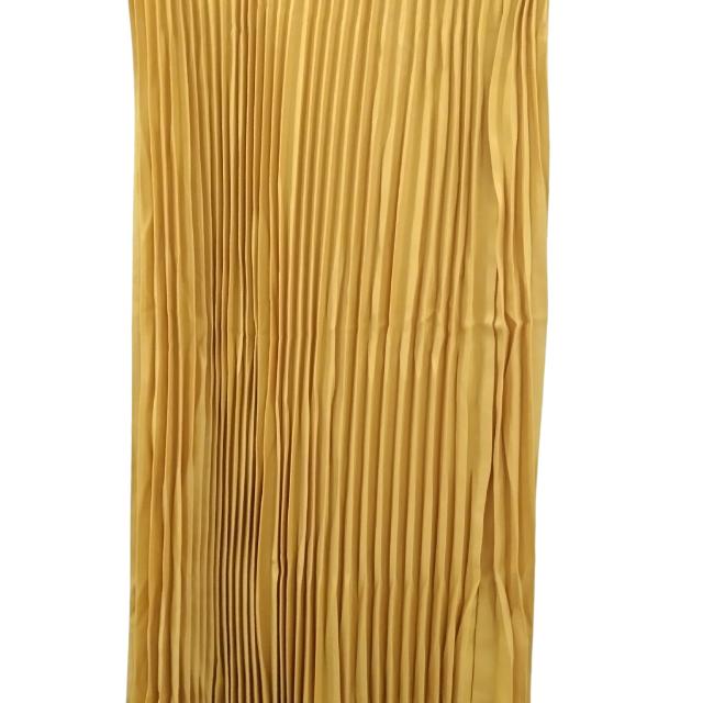 Pleated Long Skirt