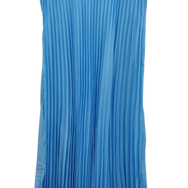 Pleated Long Skirt