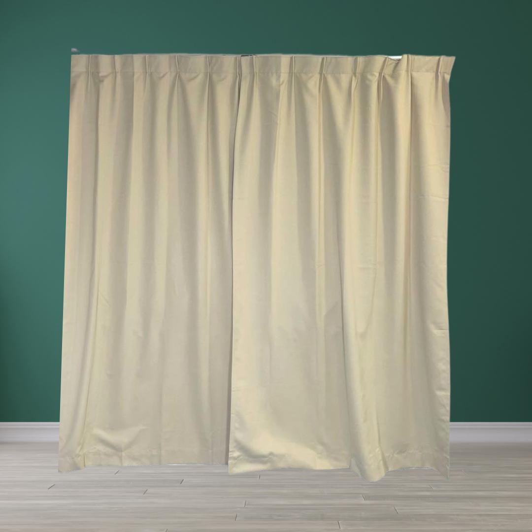 KAMDAR French Pleat Timbul Timbul Timbul Langsir Sedia Buatan Kelengkapan Rumah Segera Langsir Tirai Tingkap Tebal 80% Blackout 90% Kalis Bunyi Kalis Habuk & Tahan Kotoran Langsir & Bidai Lembut