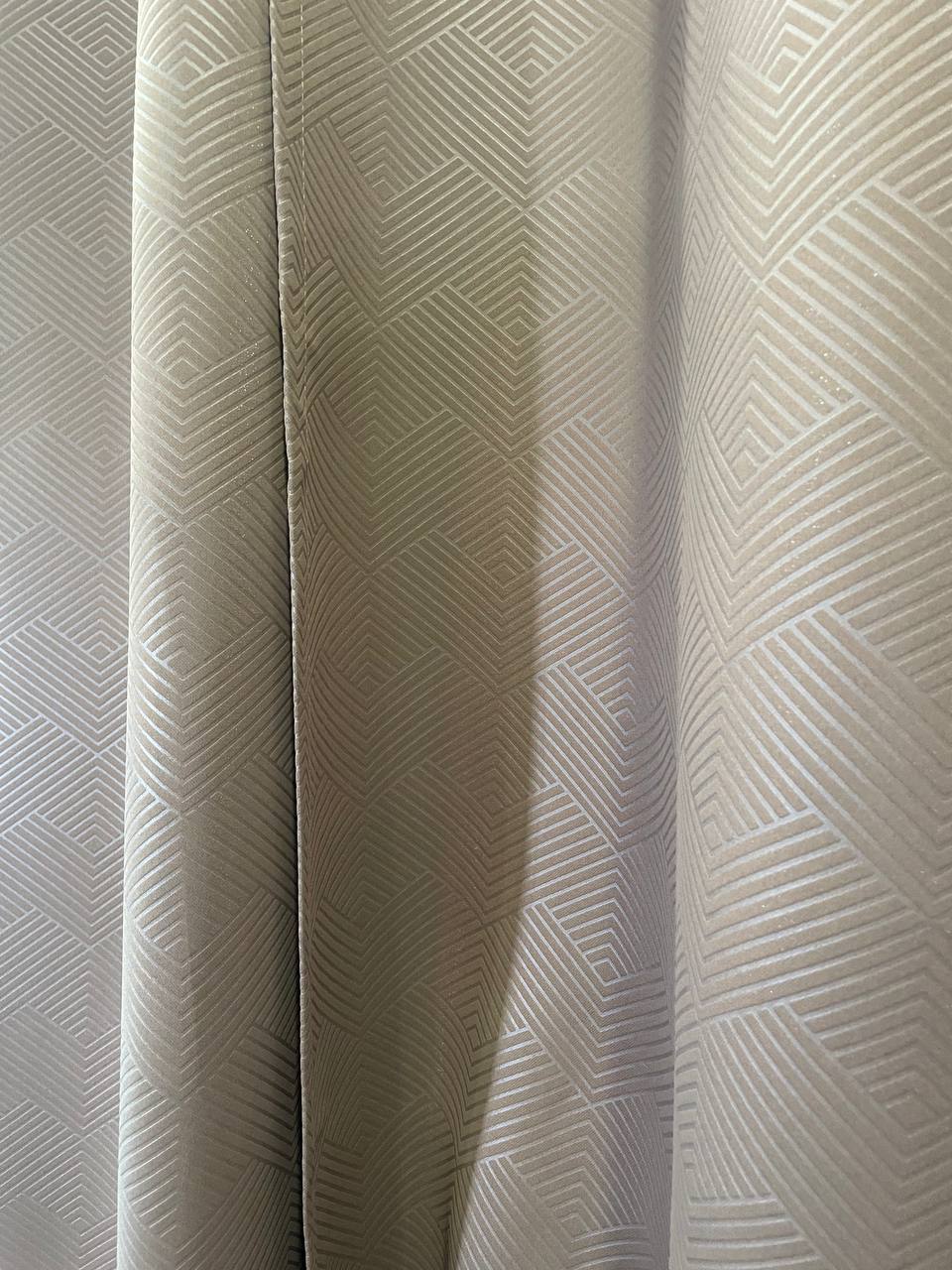 Ring Curtain Embossed Dimout