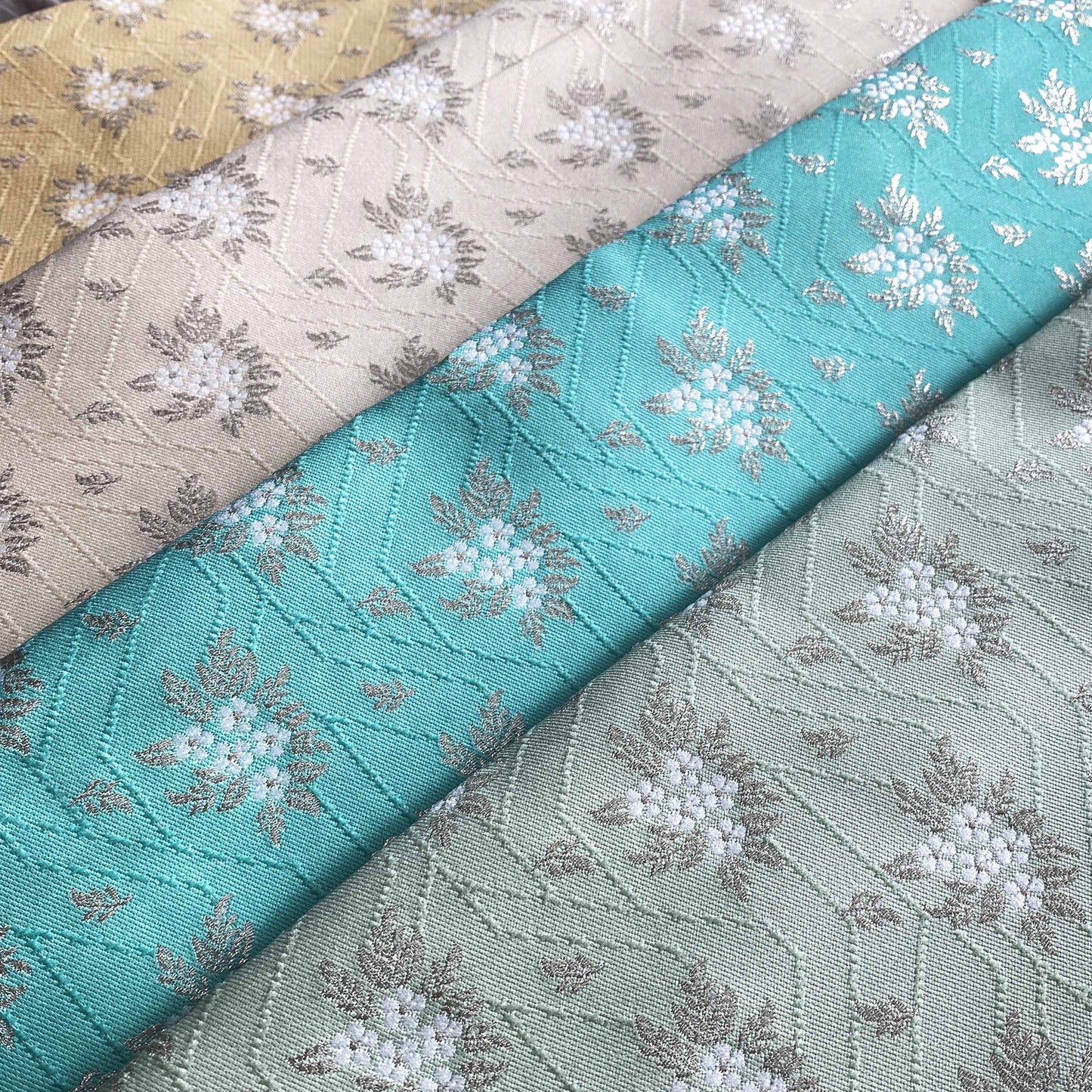 Cyber Floral Jacquard 44"