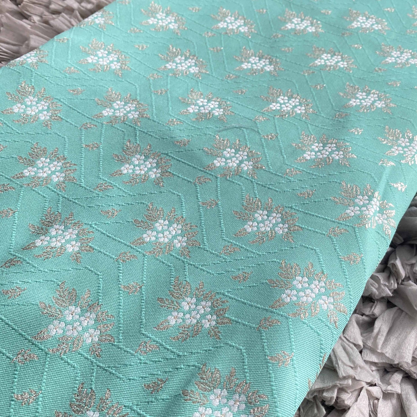 Cyber Floral Jacquard 44"
