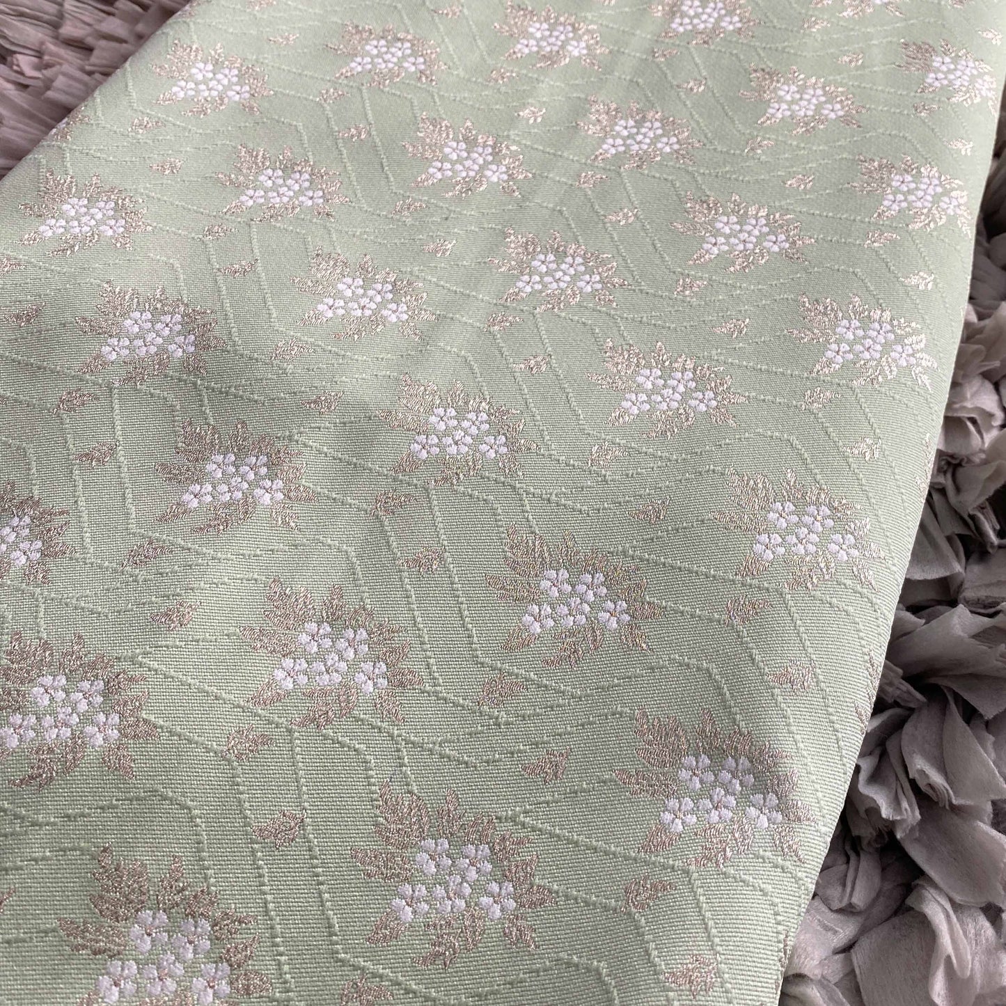 Cyber Floral Jacquard 44"