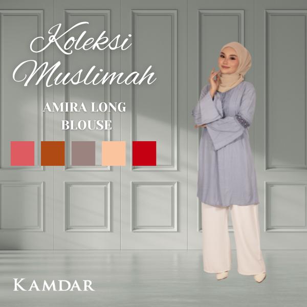 Amira Long Blouse
