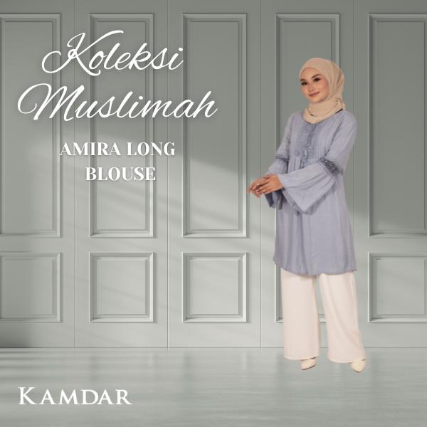 Amira Long Blouse