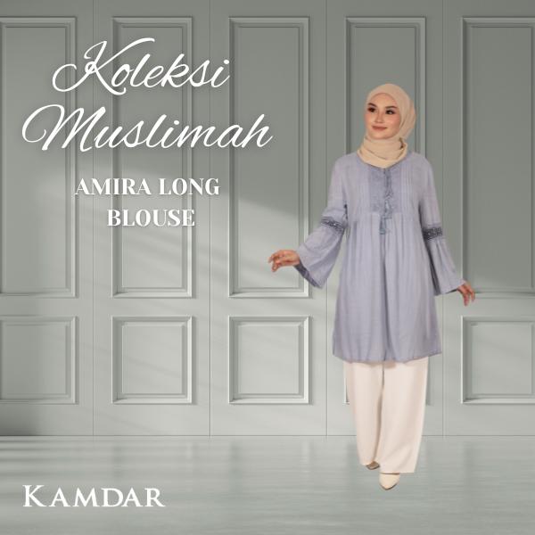 Amira Long Blouse