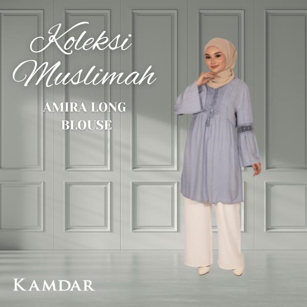 Amira Long Blouse