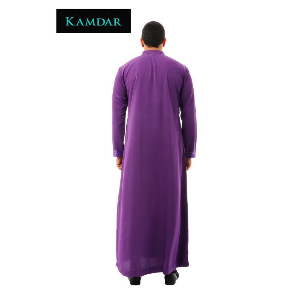 Juma'art Brocade Men Long Jubah