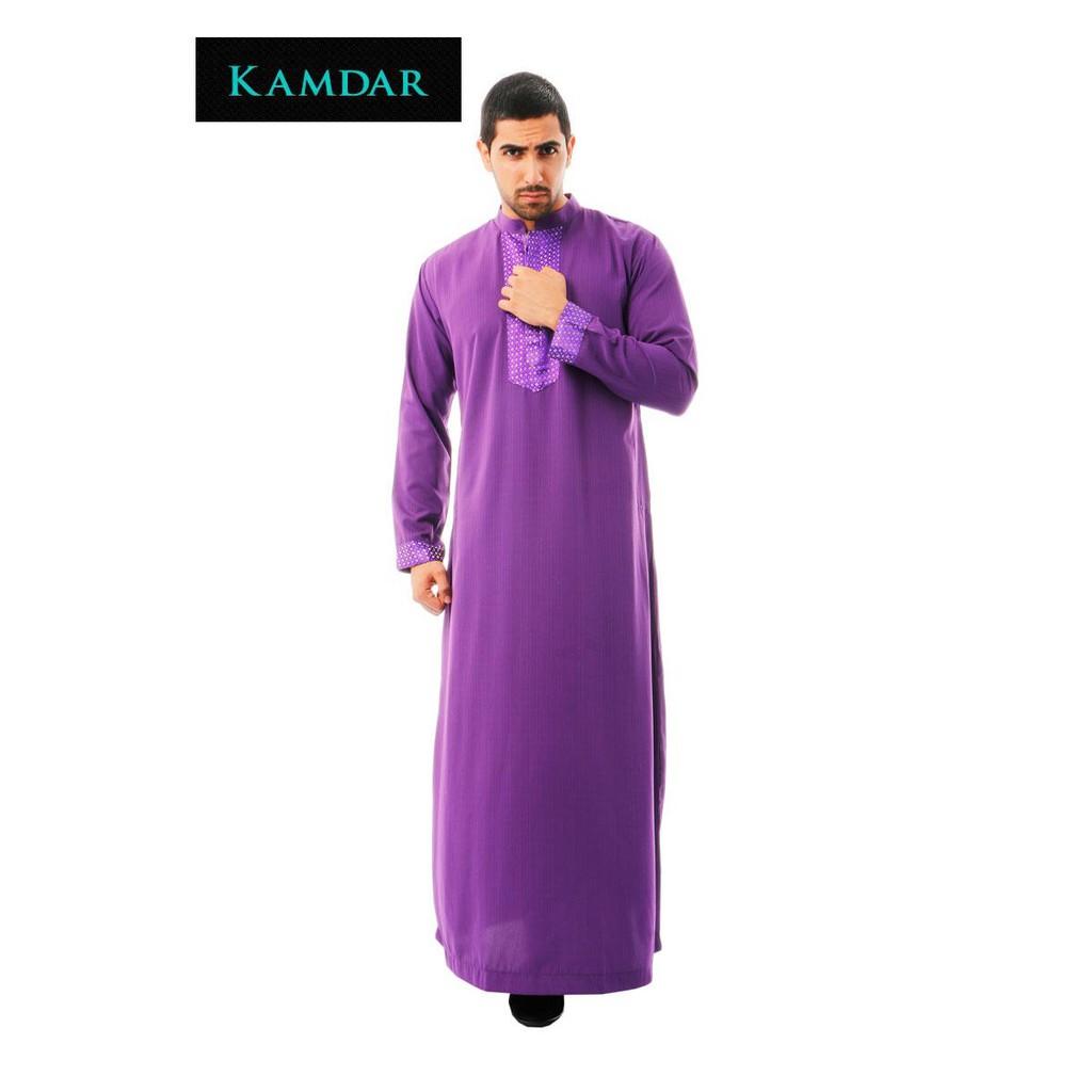 Juma'art Brocade Men Long Jubah