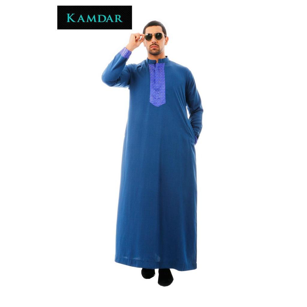Juma'art Brocade Men Long Jubah