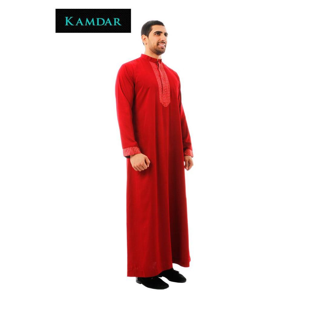 Juma'art Brocade Men Long Jubah