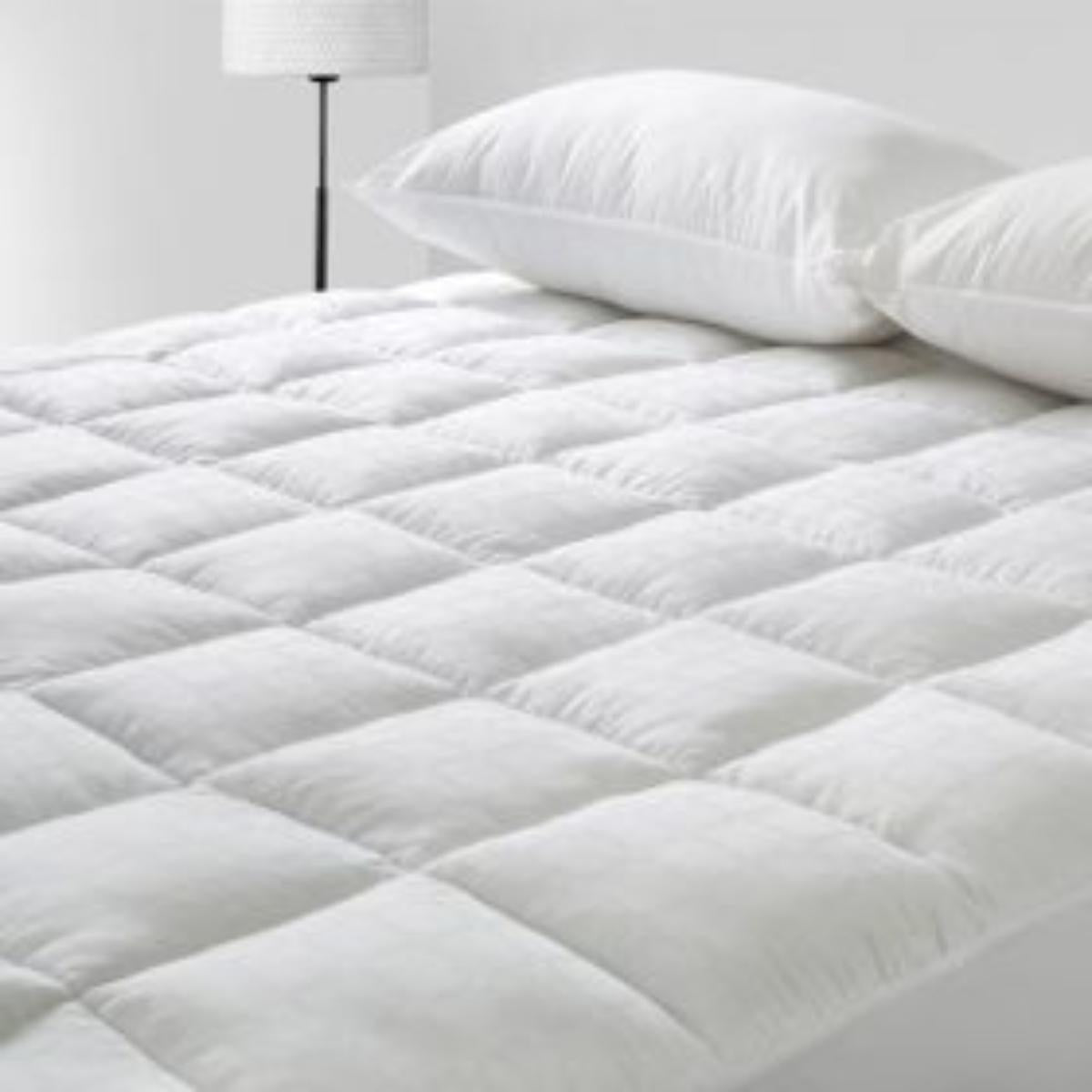 Stok Sedia Pelindung Tilam KAMDAR Terlaris Penting untuk Perabot Rumah, Hotel, AirBnB Pelindung Tilam (Single/Super Single/Queen/King), Peralatan Tempat Tidur Lembut