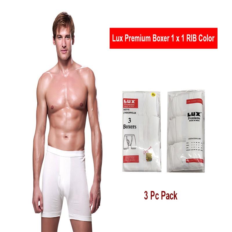 Lux Premium Men Boxer 3 Pcs/Pack
