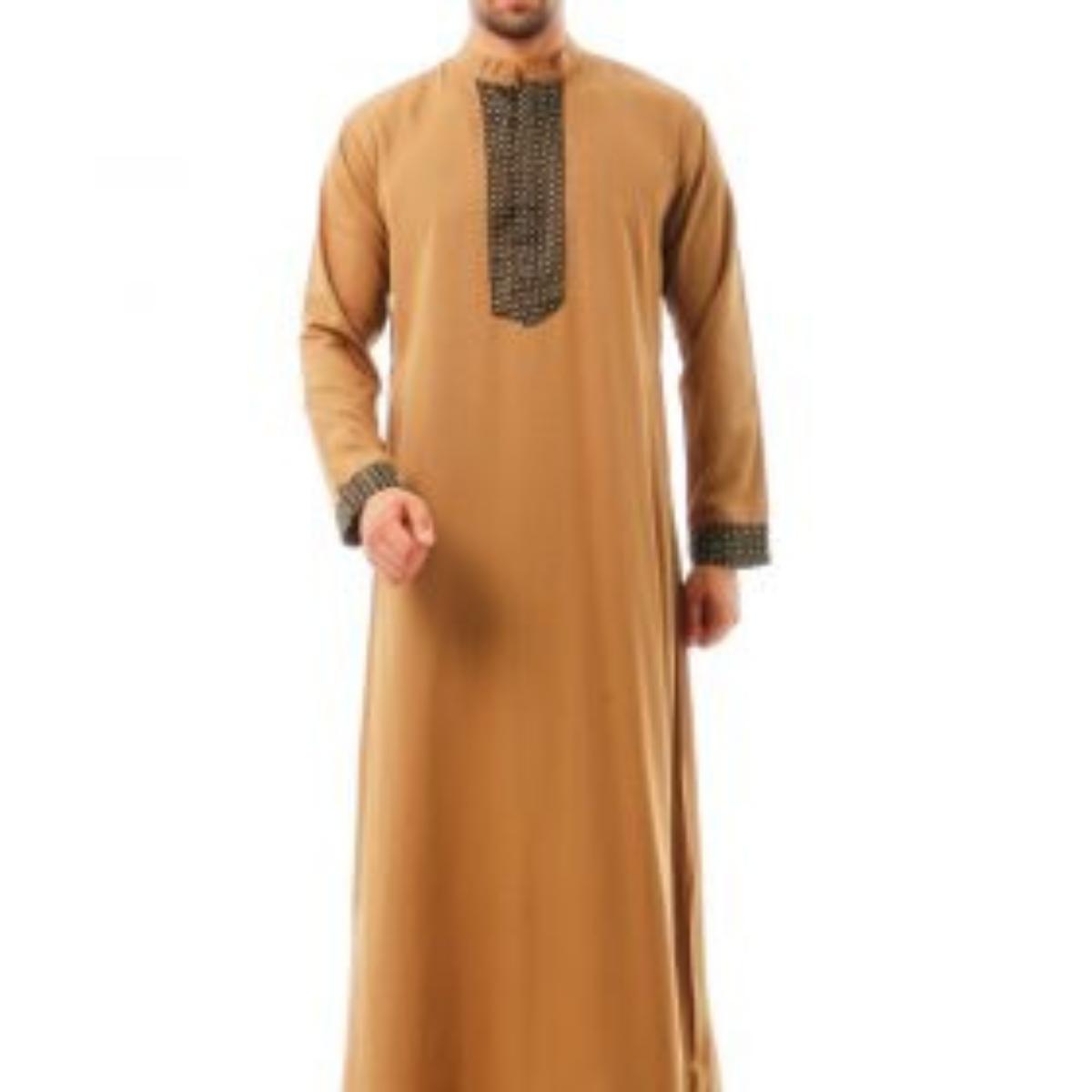 Juma'art Brocade Men Long Jubah