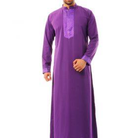 Juma'art Brocade Men Long Jubah
