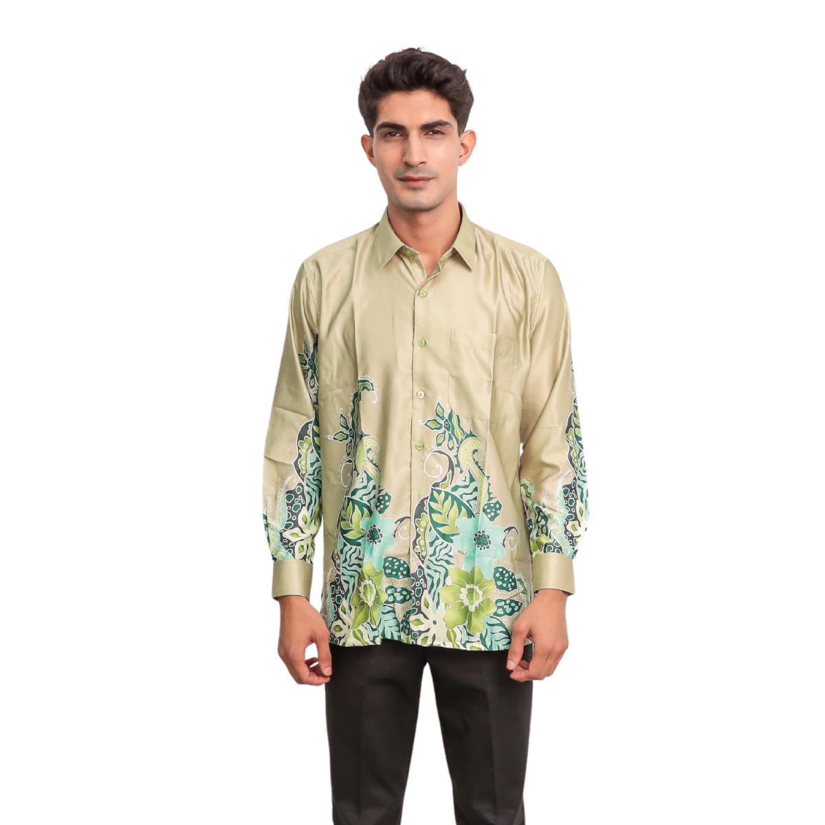Morina Baju Batik Satin