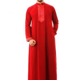 Juma'art Brocade Men Long Jubah