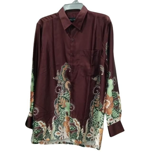 Morina Baju Batik Satin