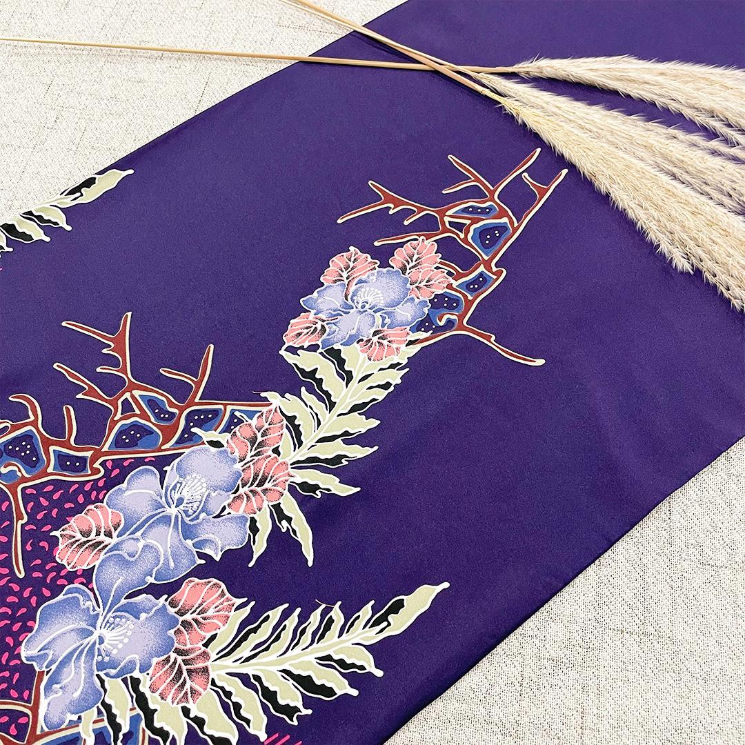 Almeda Light Batik Satin 44"