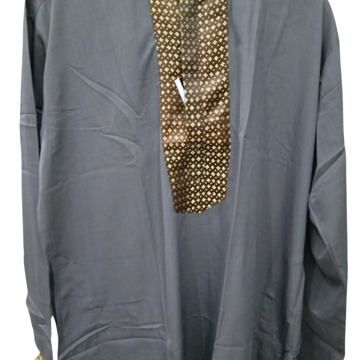 Juma'art Brocade Men Long Jubah
