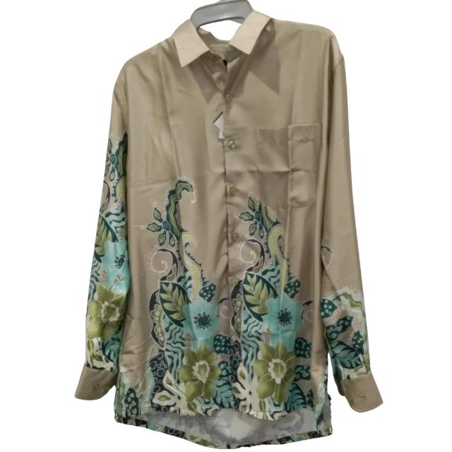 Morina Baju Batik Satin