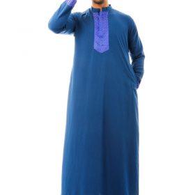 Juma'art Brocade Men Long Jubah