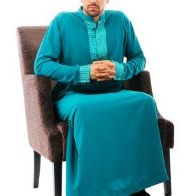 Juma'art Brocade Men Long Jubah