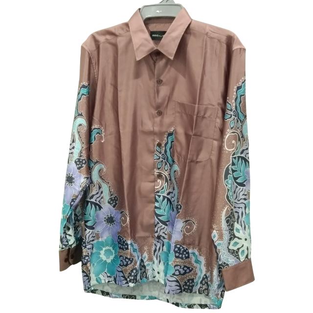 Morina Baju Batik Satin
