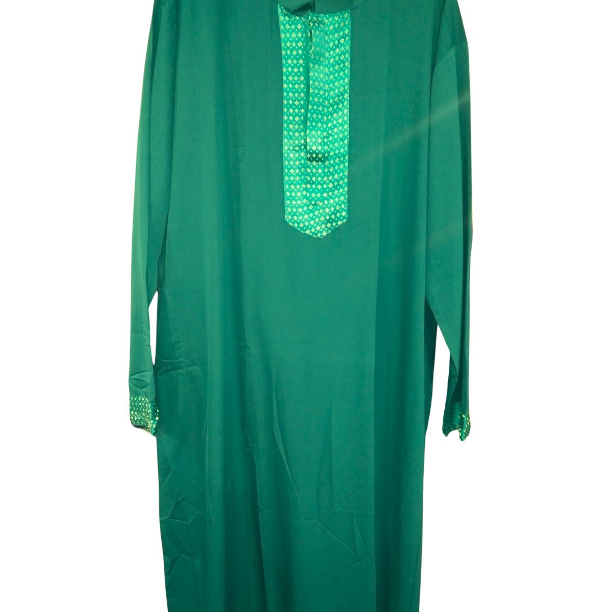 Juma'art Brocade Men Long Jubah