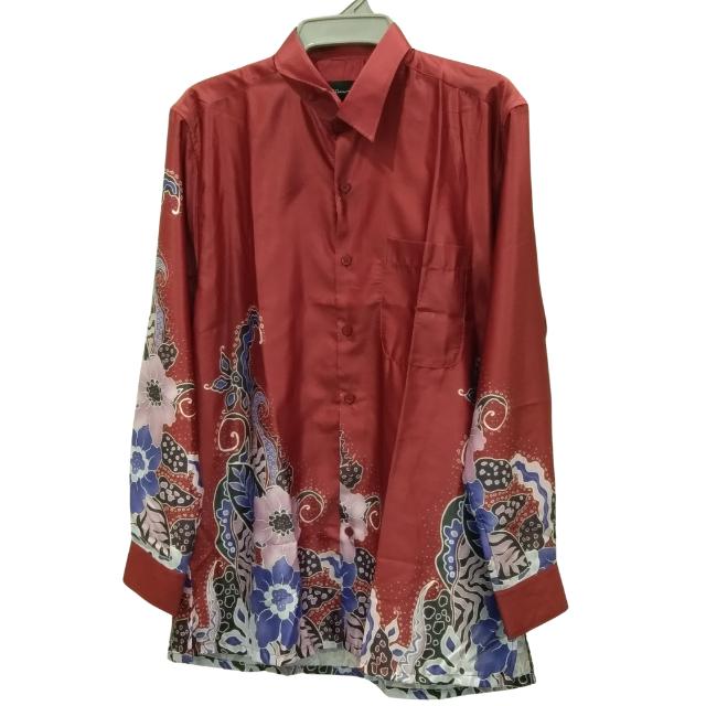 Morina Baju Batik Satin