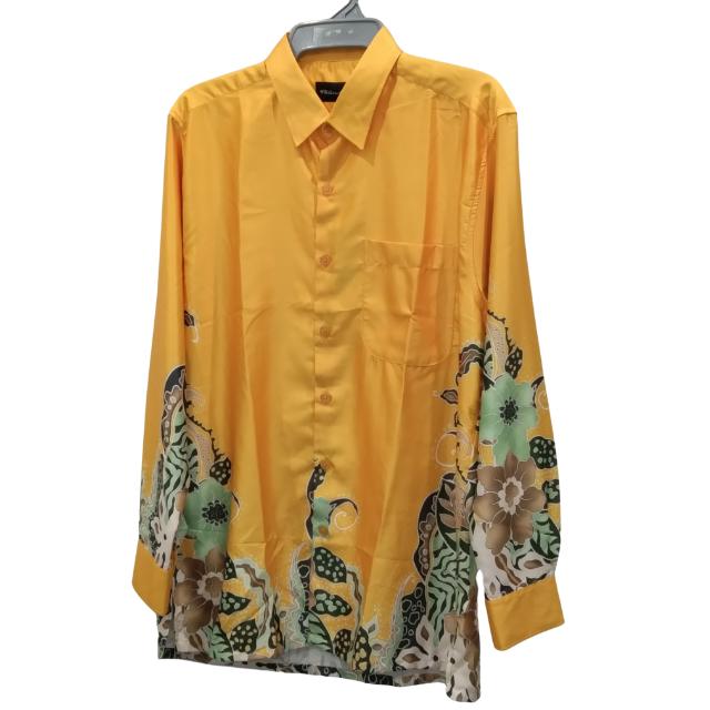 Morina Baju Batik Satin