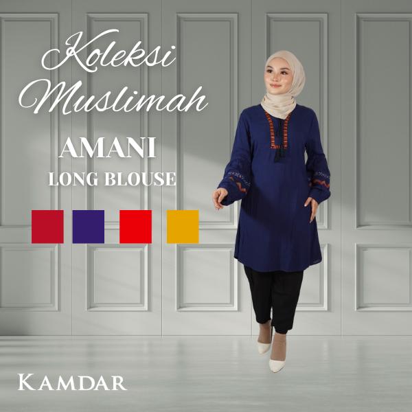 Amani Long Blouse