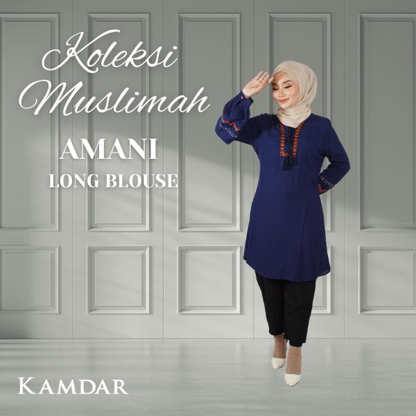 Amani Long Blouse