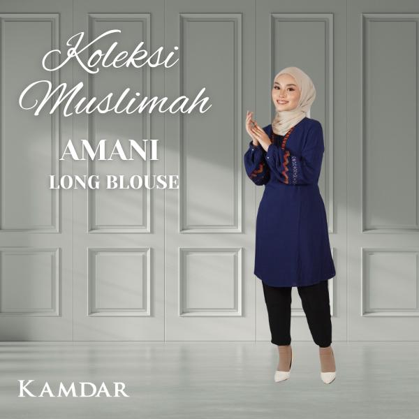 Amani Long Blouse