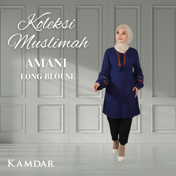 Amani Long Blouse