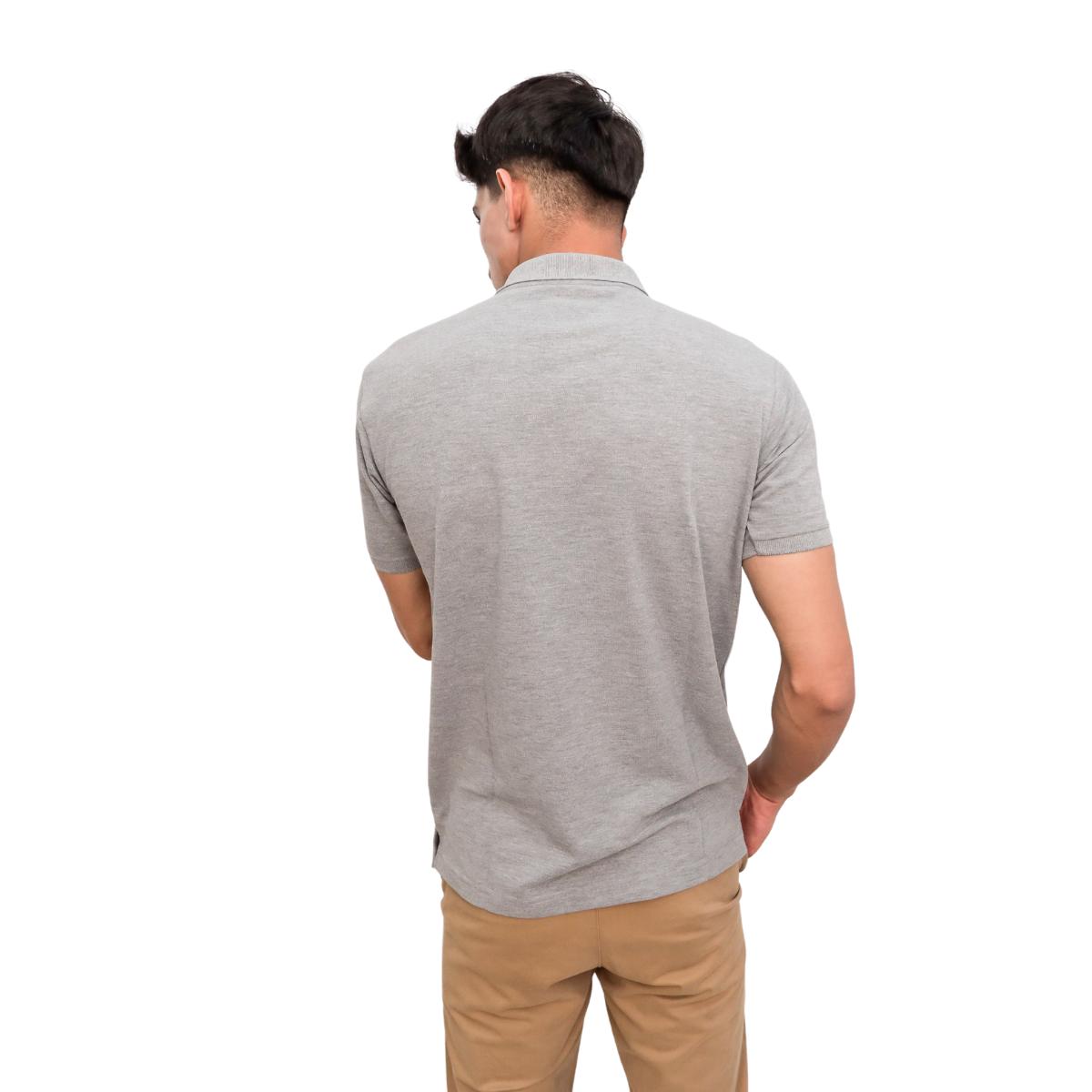 Men Plain Polo T-Shirt