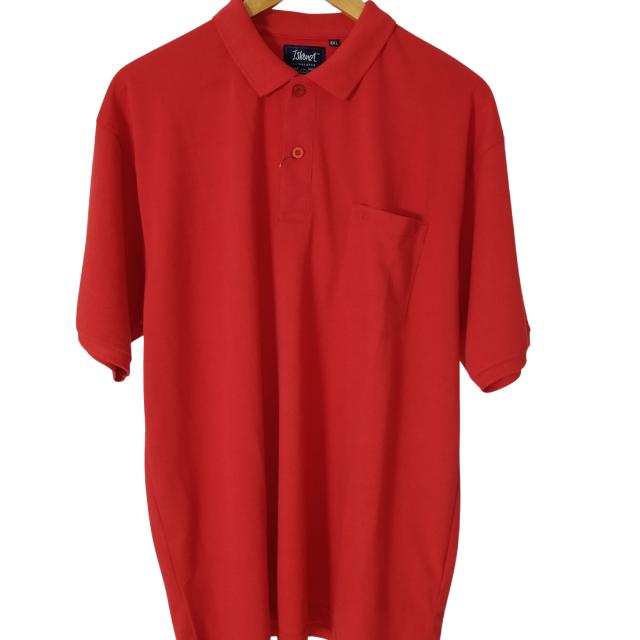 Men Plain Polo T-Shirt