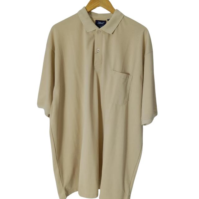 Men Plain Polo T-Shirt