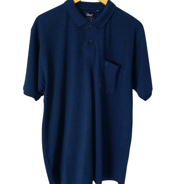 Men Plain Polo T-Shirt