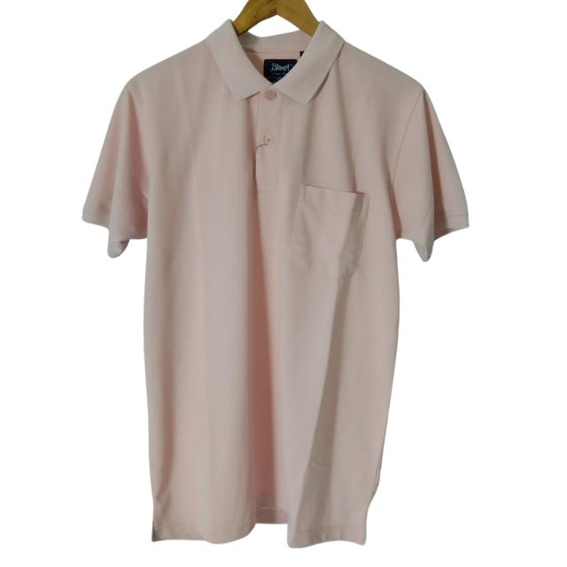Men Plain Polo T-Shirt