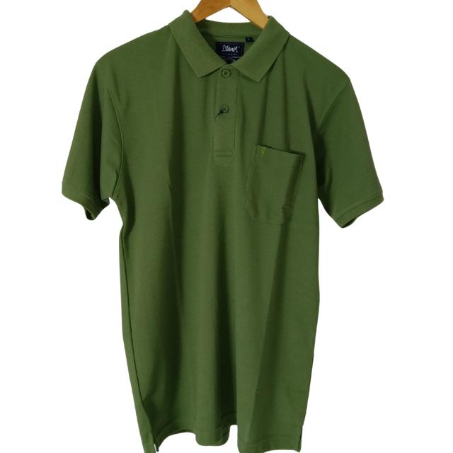 Men Plain Polo T-Shirt