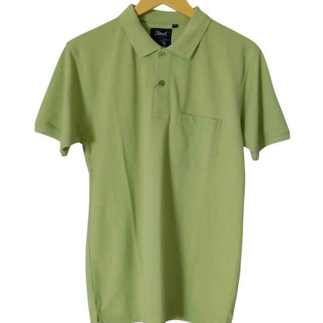 Men Plain Polo T-Shirt
