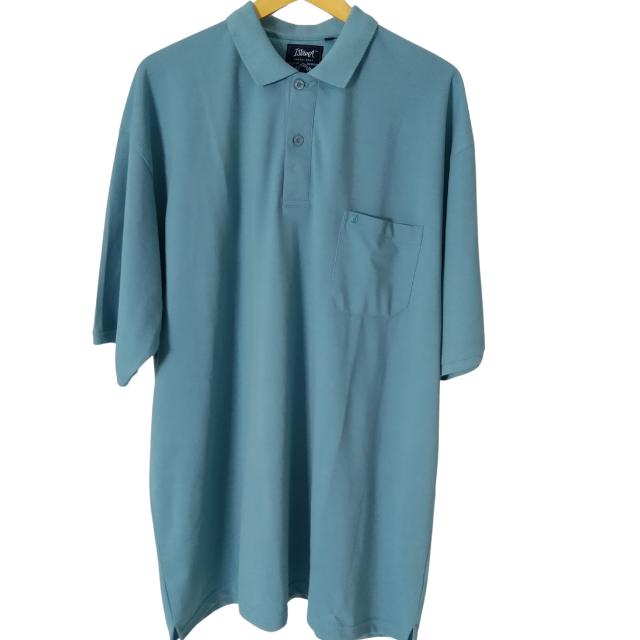 Men Plain Polo T-Shirt