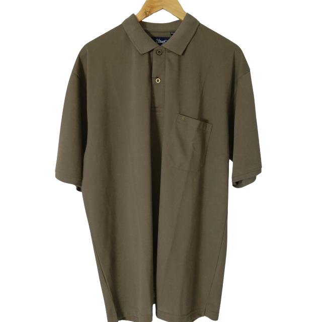 Men Plain Polo T-Shirt