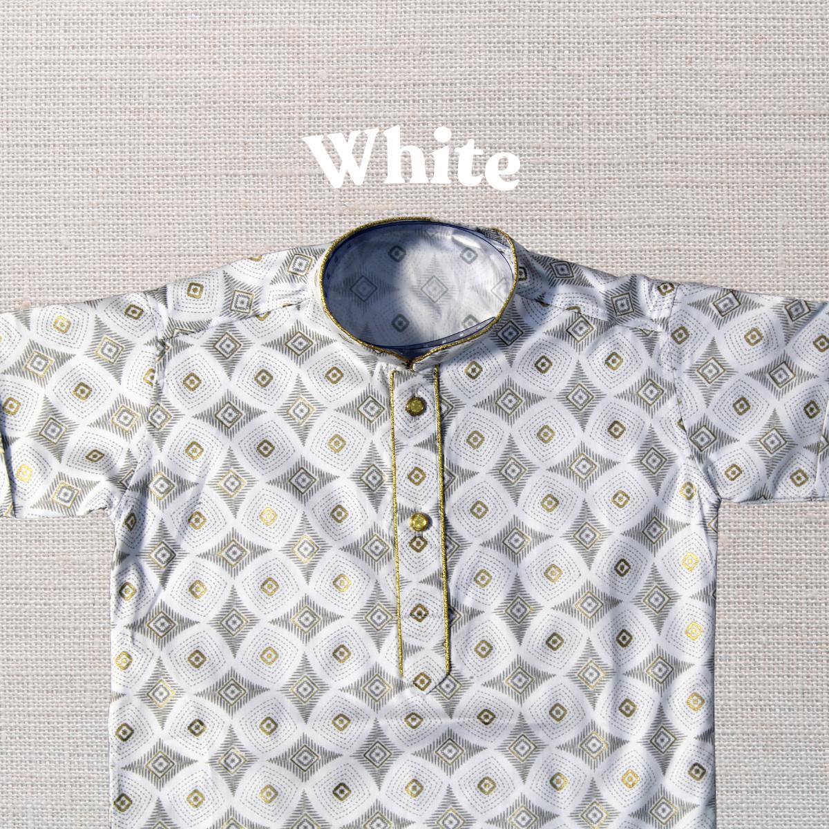 Arjun Kids Short Sleeve Kurta