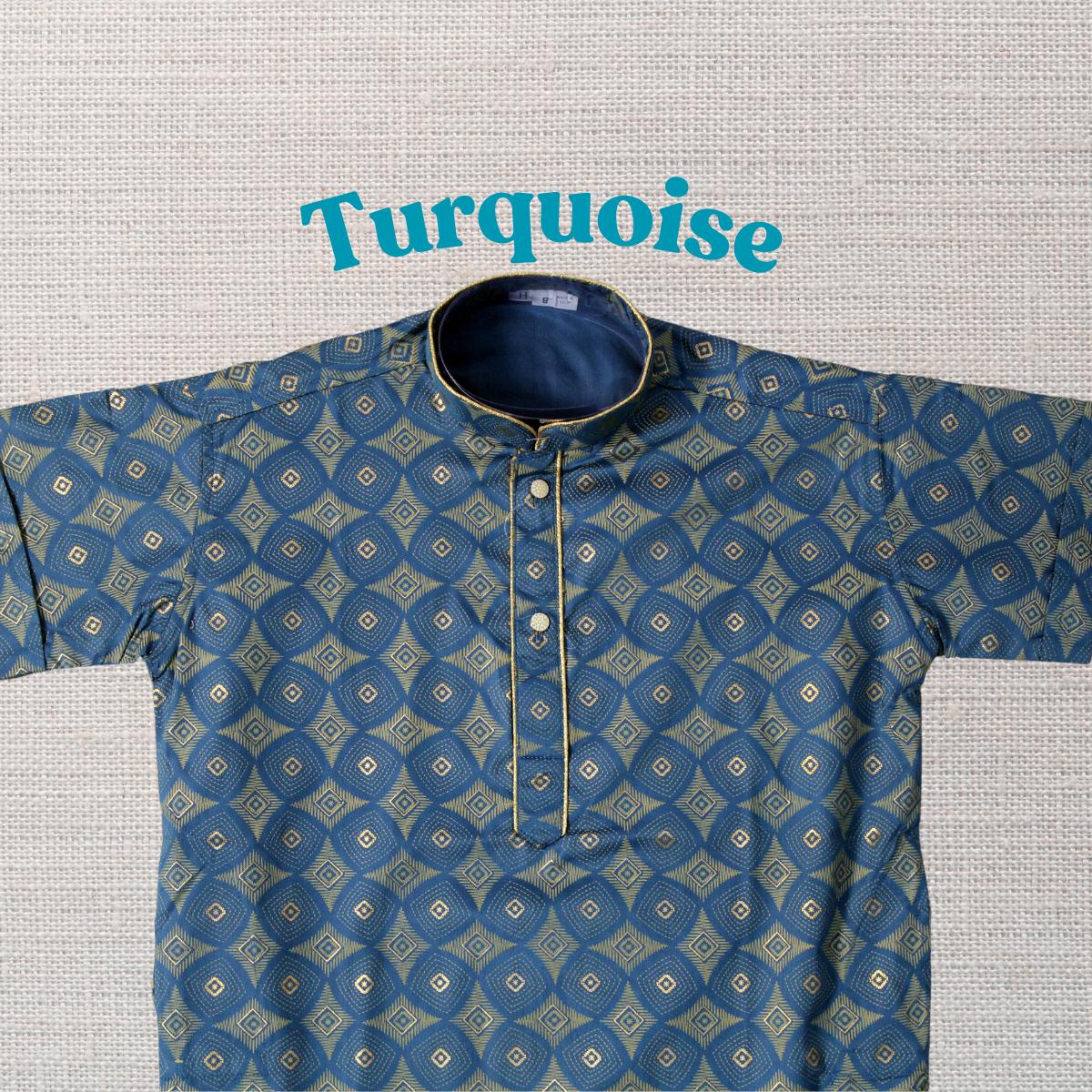Arjun Kids Short Sleeve Kurta